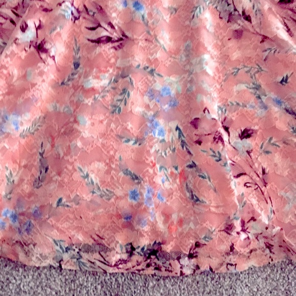 ❤️ Lily Rose Pastel Pink Floral Dress - Picture 2 of 8